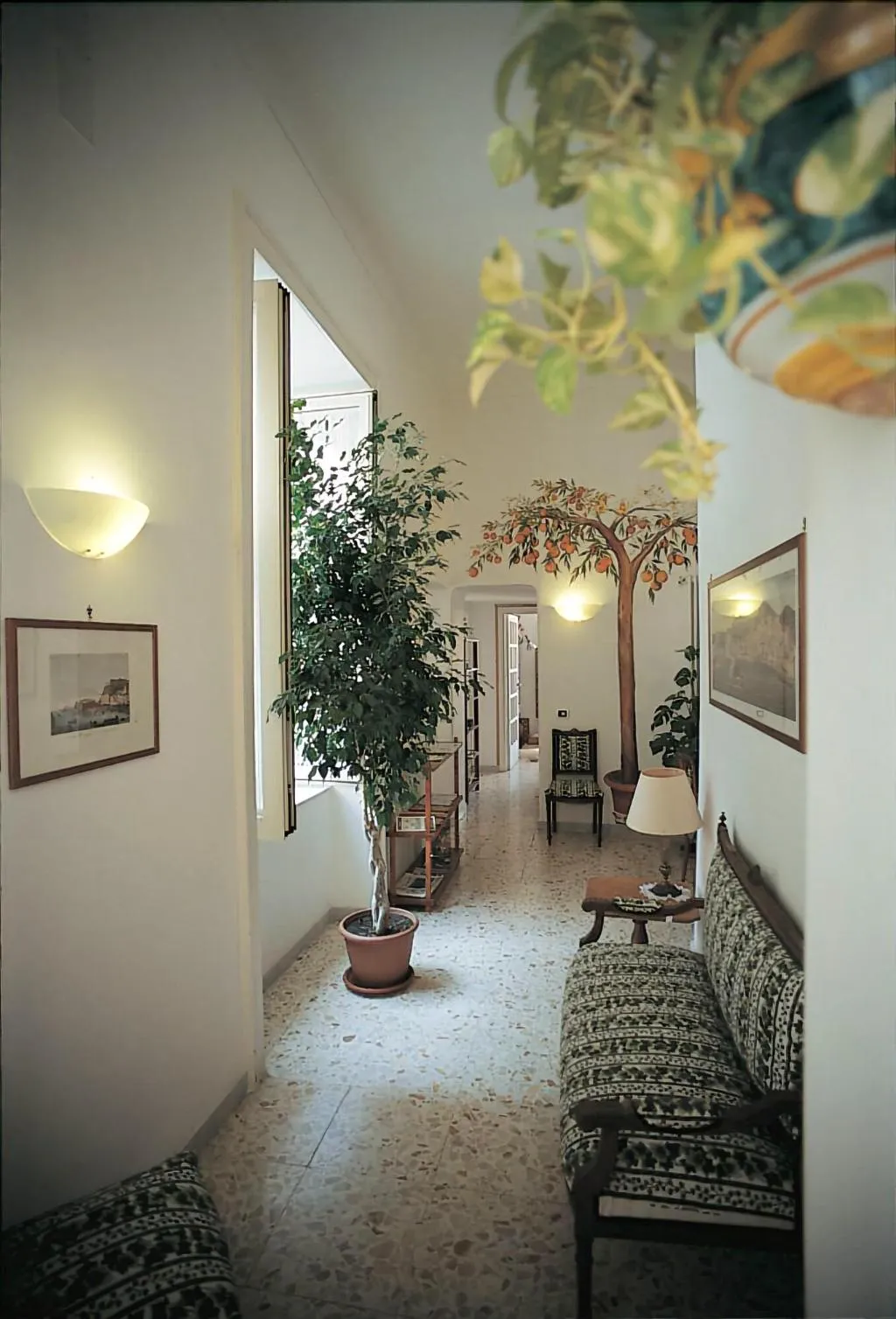Lobby, I Fiori Di Napoli, Naples