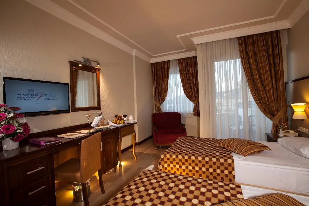 SINGLE SEA VIEW Room, Rox  Resort Hotel, Antalya