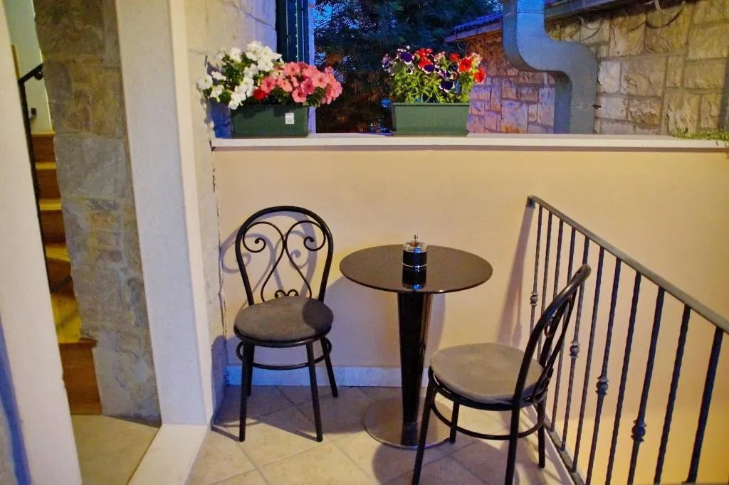 Terrace, Villa Desideria, Split