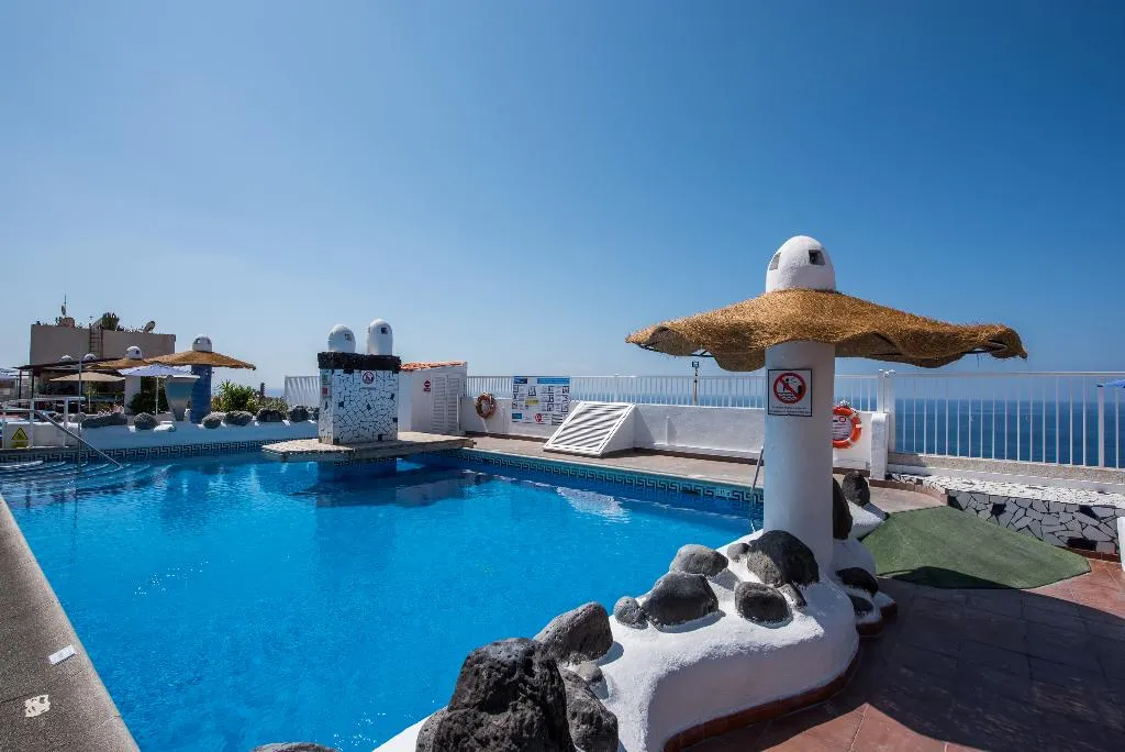 Pool, Vigilia Park, La Gomera