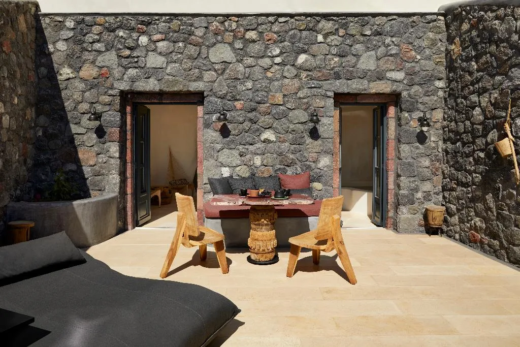 JUNIOR SUITE WITH JACUZZI Room, White Pearl Cavalieri, Santorini
