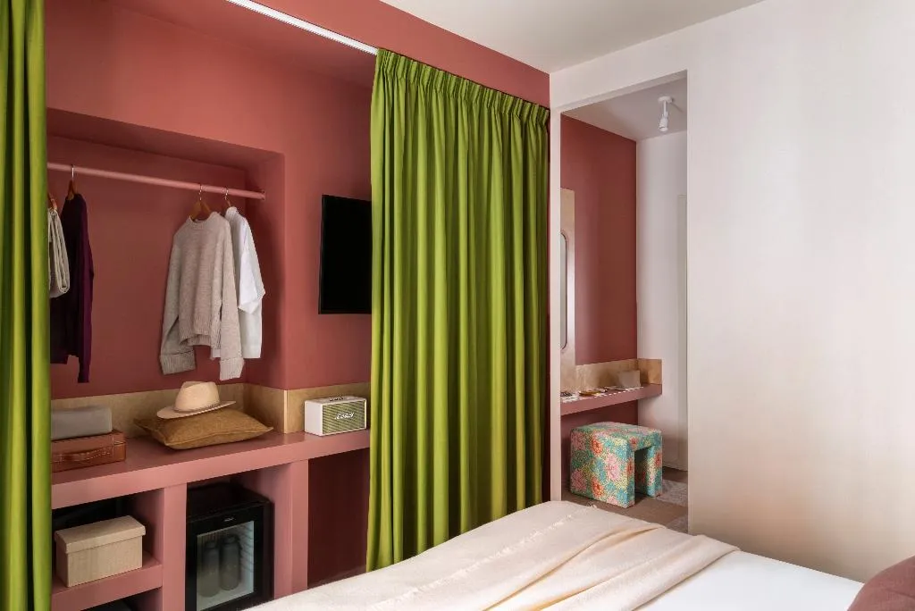 Double or Twin SUPERIOR Room, Hotel Cortina Roma, Rome