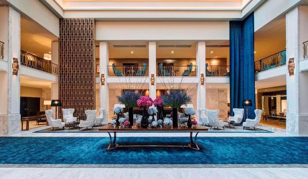 Lobby, Tivoli Avenida Liberdade Lisboa, Lisbon