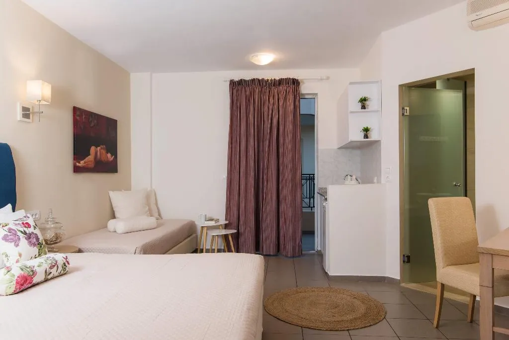 STUDIO SUPERIOR CAPACITY 3 Room, Mirage Studios, Crete