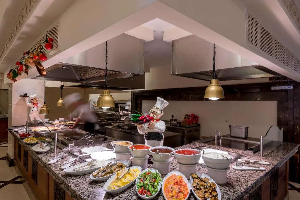 Restaurant, Gural Premier Tekirova, Antalya
