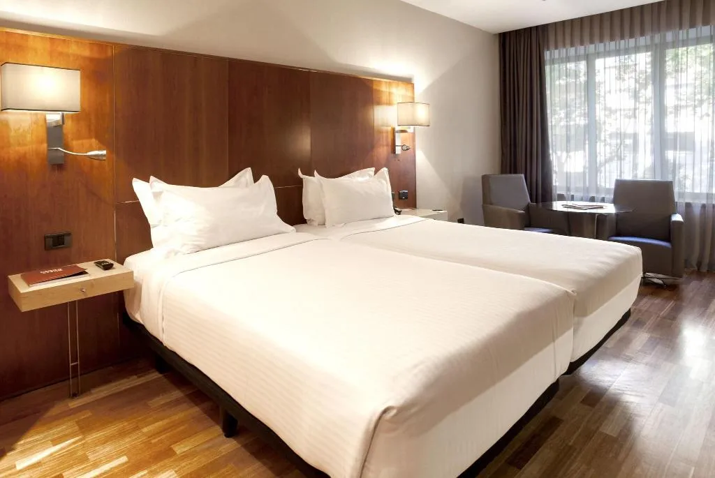 TWIN SUPERIOR Room, AC Madrid Aitana, Madrid