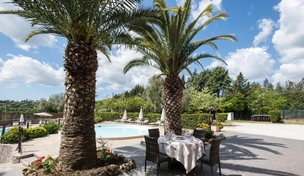 Restaurant, Happy Village & Camping, Rome