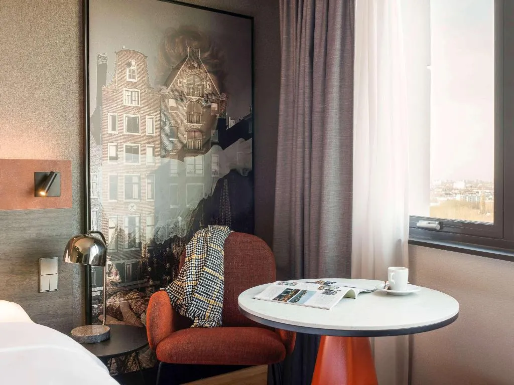 DOUBLE STANDARD Room, Mercure Amsterdam City Hotel, Amsterdam