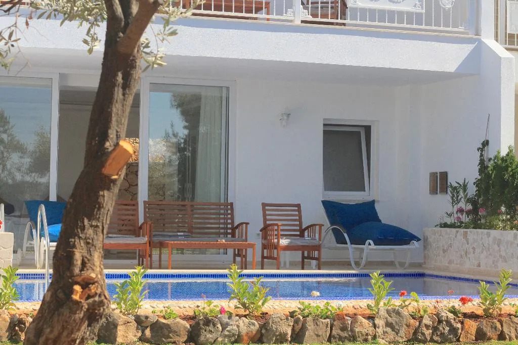 DOUBLE DELUXE GARDEN VIEW Room, Oasis Hotel Kalkan +16, Dalaman