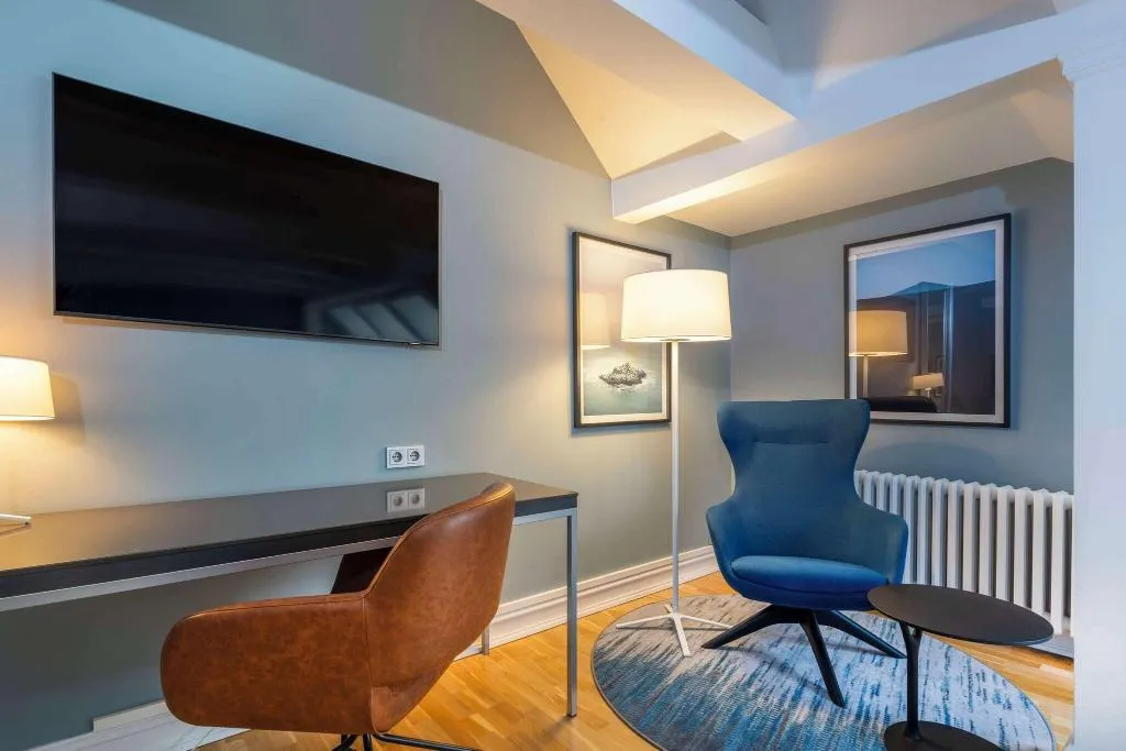 Room, Radisson Blu 1919, Reykjavik