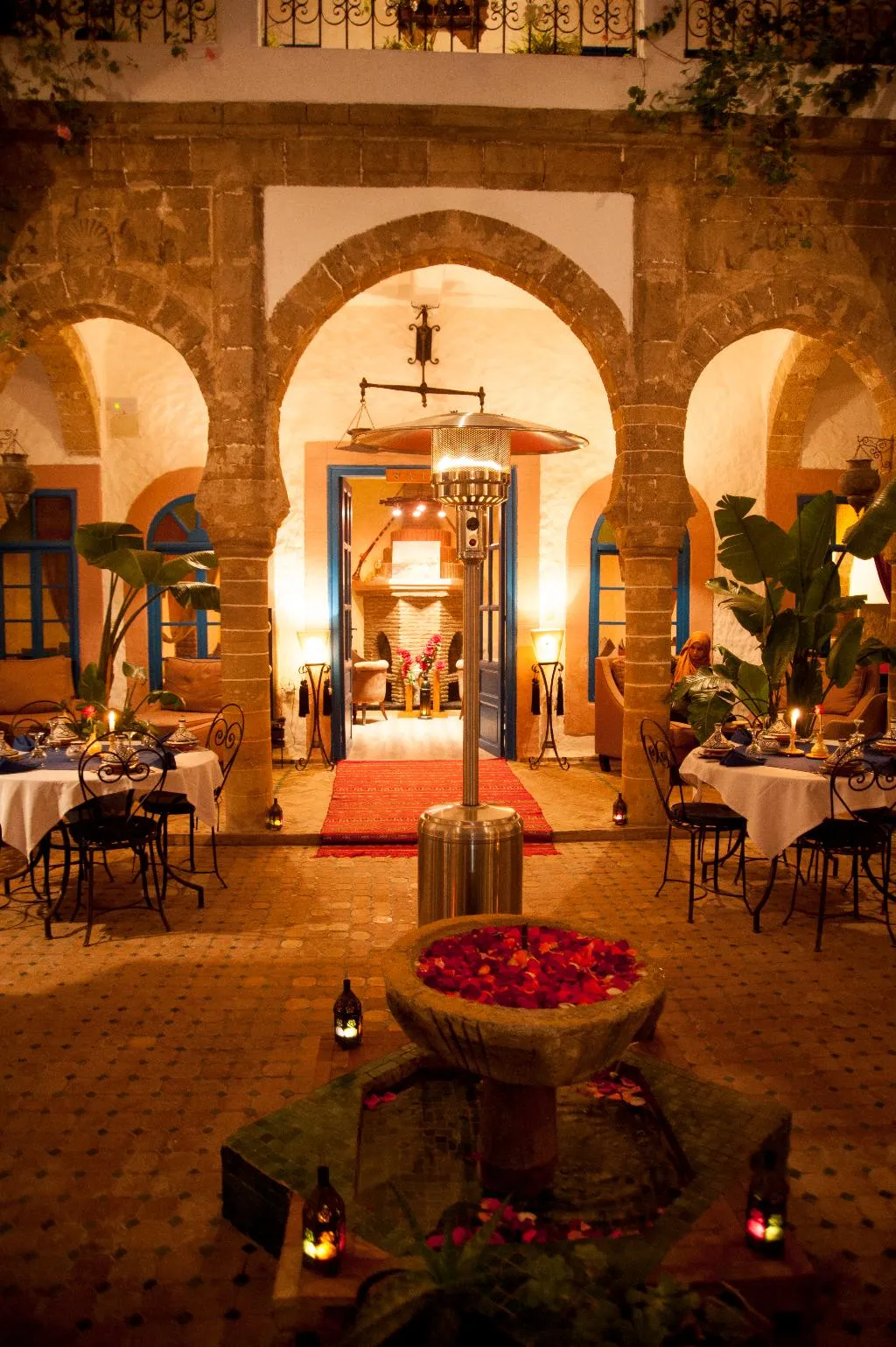 Lobby, Riad Al madina, Essaouira