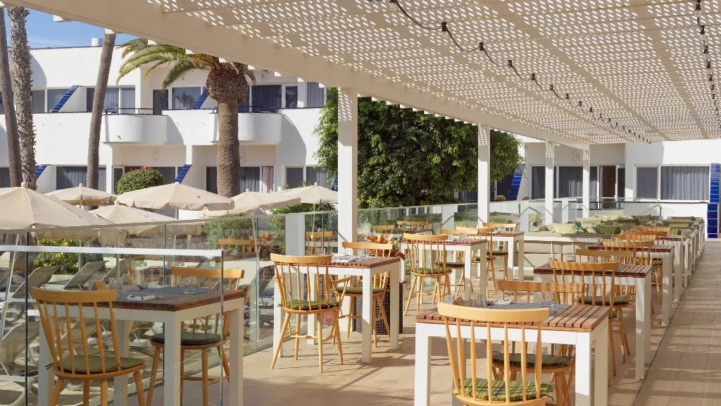 Terrace, H10 Ocean Dunas -Adults Only, Fuerteventura