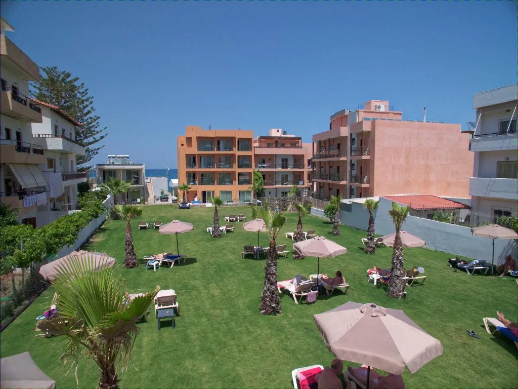 Pool, Palmera Beach Hotel & Spa, Crete
