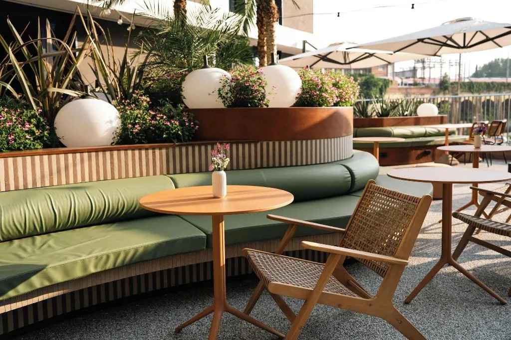 Terrace, The Social Hub Rome, Naples
