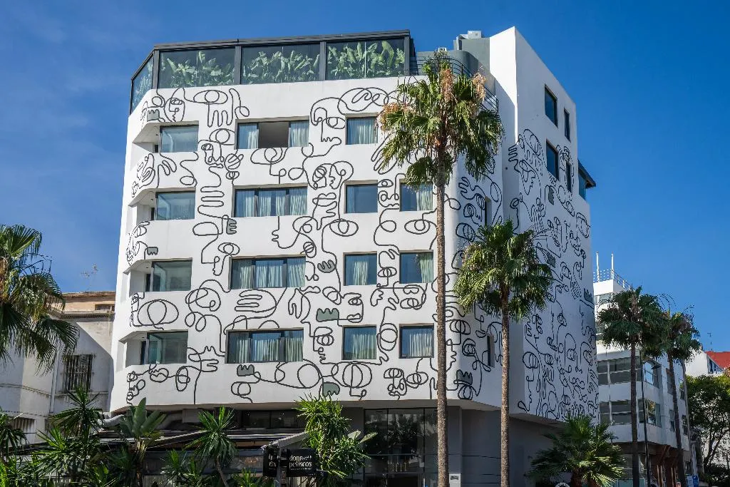 General view, JM Suites Hotel Eco-Friendly Casablanca, Casablanca