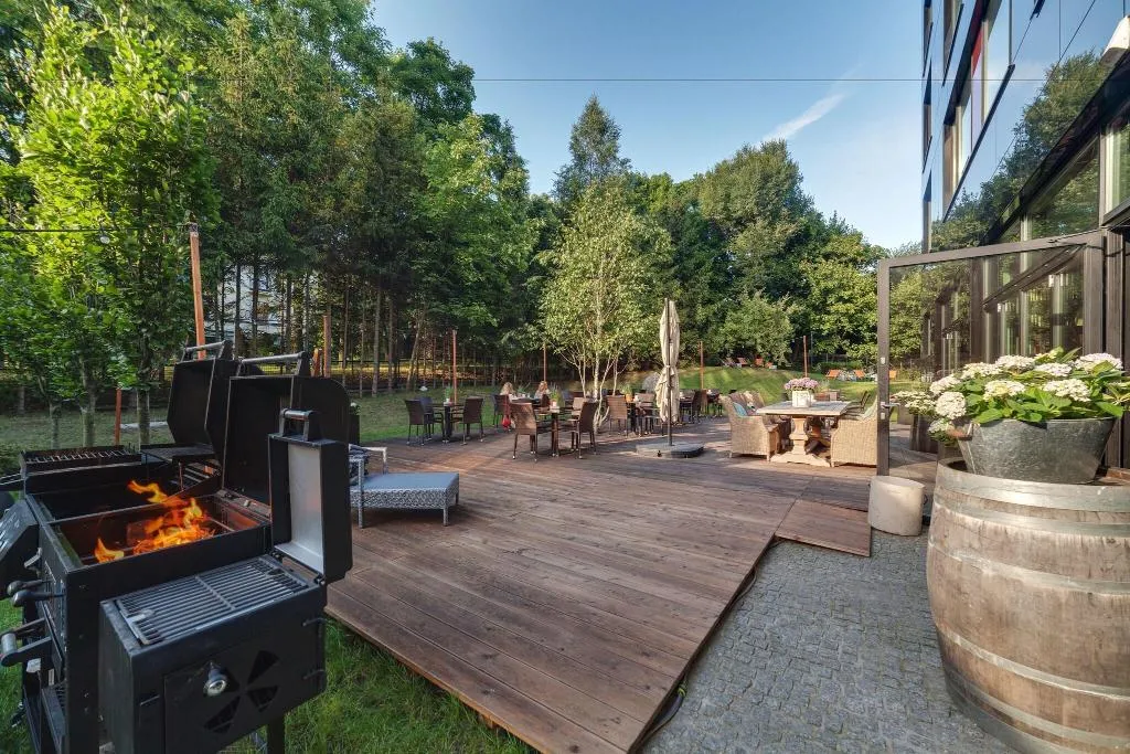 Terrace, Hotel Sopot, Gdansk