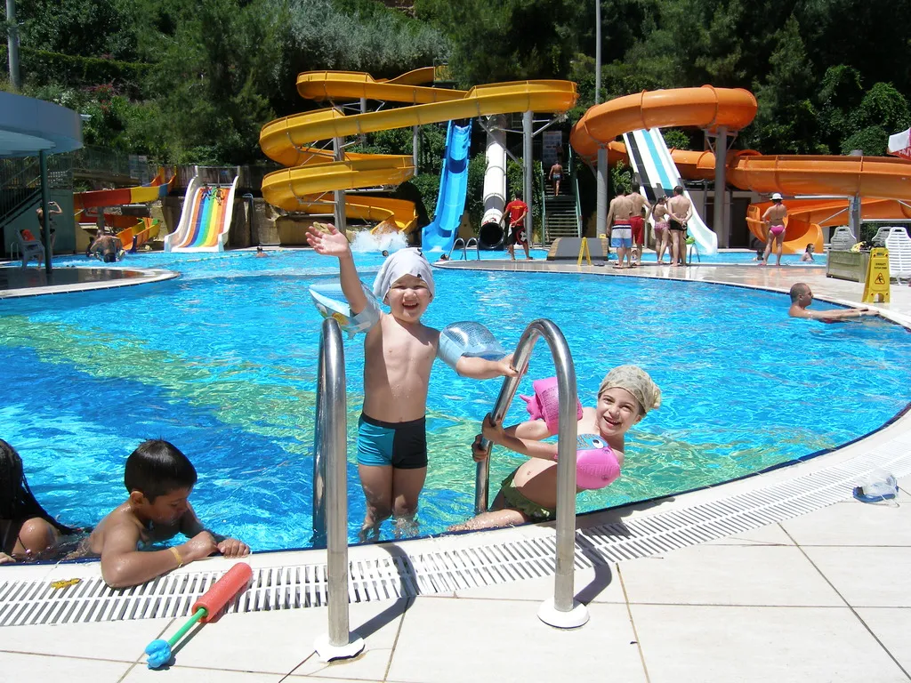 Pool, Turunc Resort Hotel, Dalaman