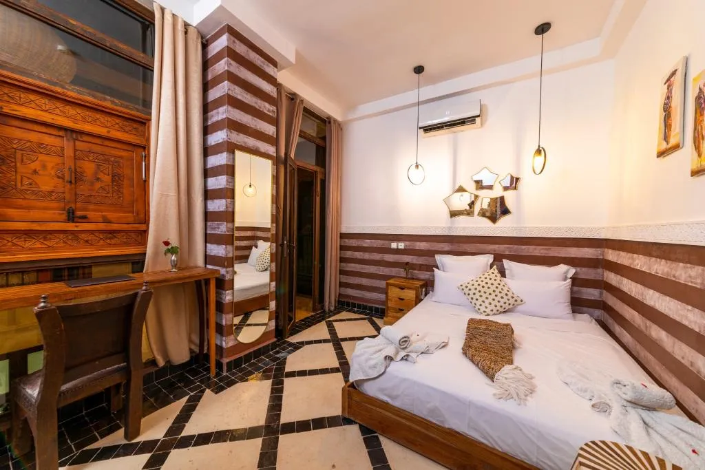 DOUBLE SUPERIOR Room, Riad Ambre Et Jasmin, Marrakech