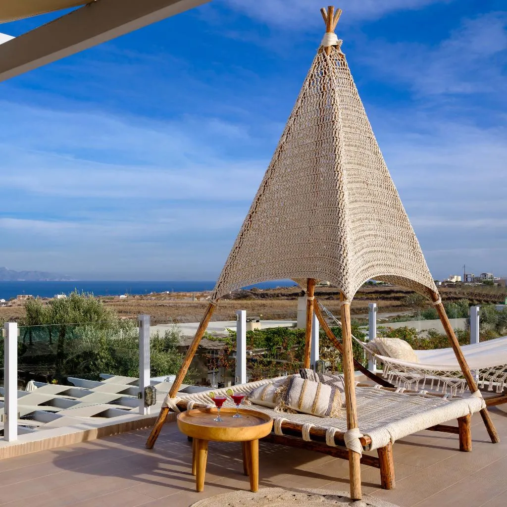 General view, Aliter Suites, Santorini