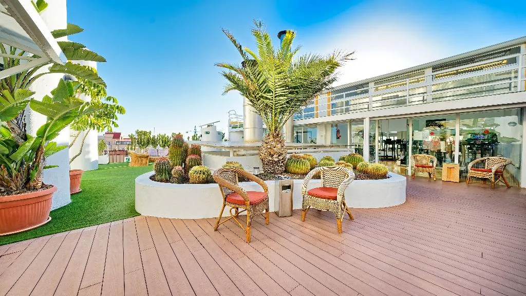 Terrace, Bull Astoria, Gran Canaria