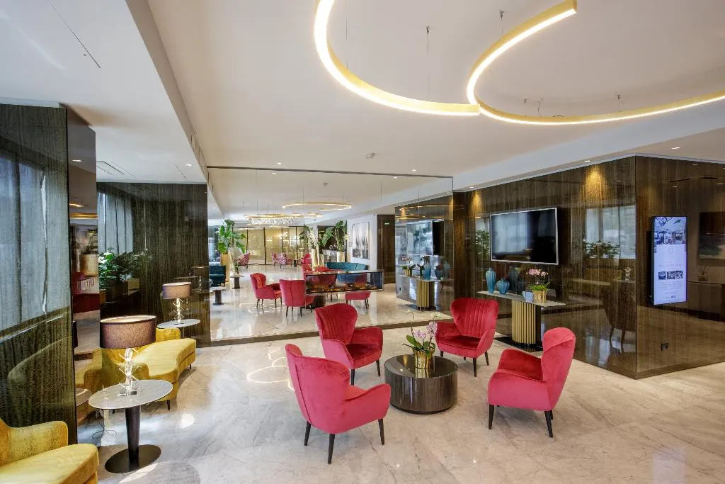 Lobby, St. Martin, Rome