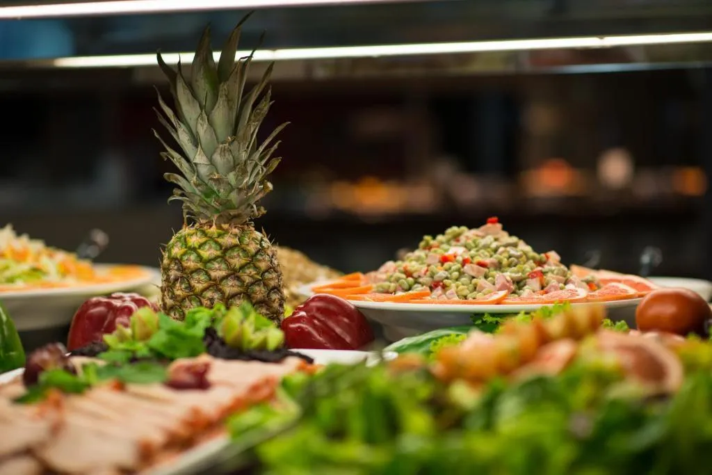 Restaurant, HD Beach Resort, Lanzarote