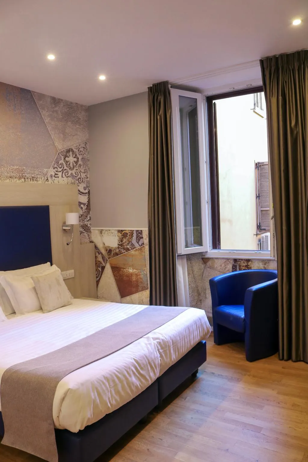 DOUBLE DELUXE Room, Bramble Luxury Suites, Rome