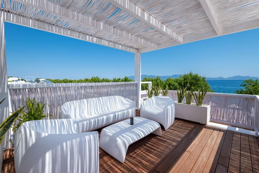 SUITE BEACH FRONT Room, Dimitra Beach Hotel & Suites, Kos