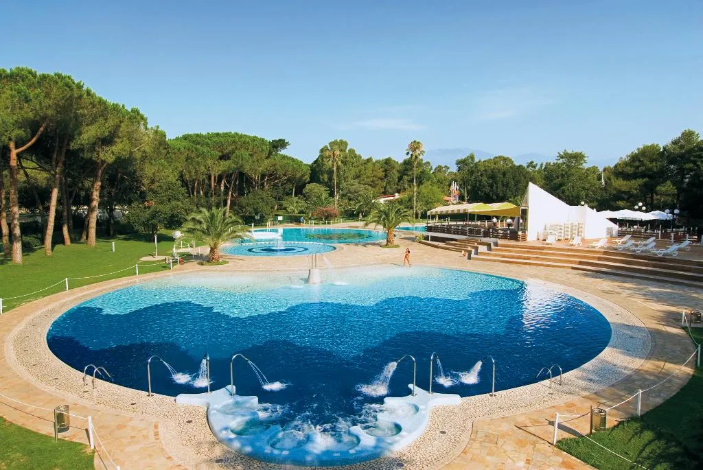 Pool, Baia Domizia Camping Village, Naples