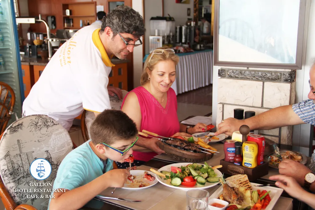 Restaurant, Gallion Hotel Alanya, Antalya