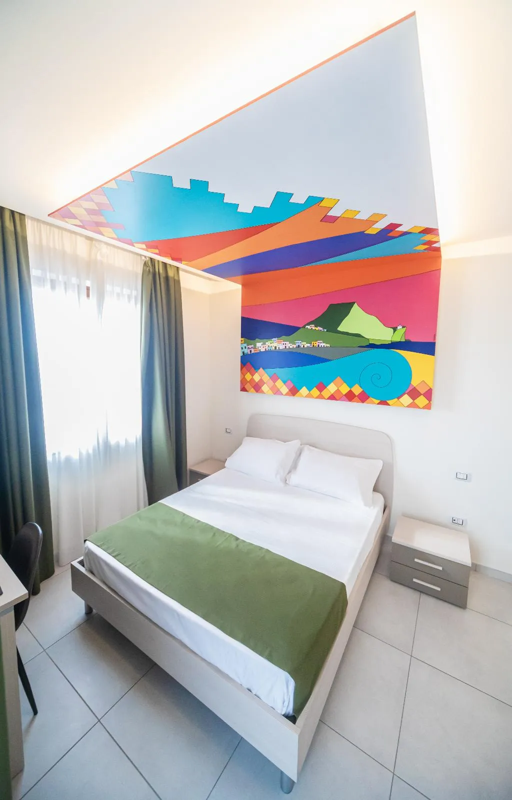 DOUBLE SUPERIOR WITH BALCONY Room, Happyrooms, Naples