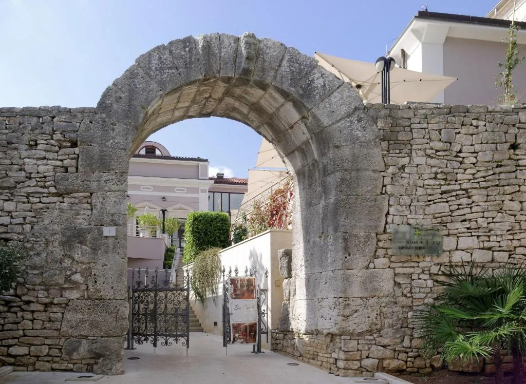 General view, Hotel Galija, Istria