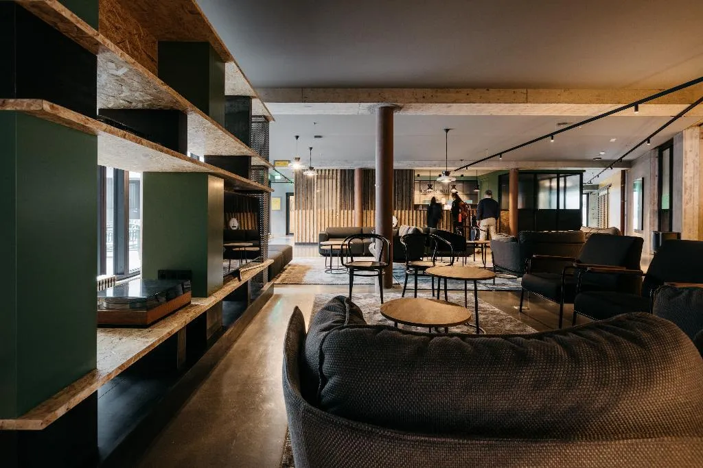 Lobby, Exeter Hotel, Reykjavik