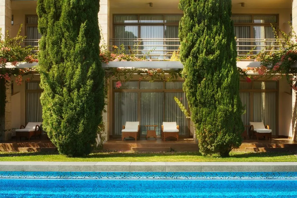 DOUBLE SINGLE USE SUPERIOR LAGOON VIEW Room, Gloria Serenity Resort, Antalya