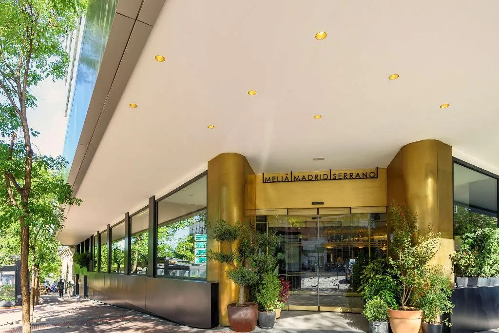 General view, Melia Madrid Serrano, Madrid