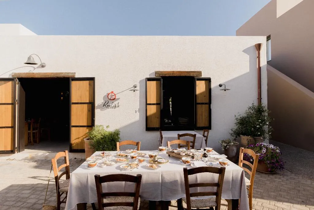 Restaurant, Village Heights Resort, Crete