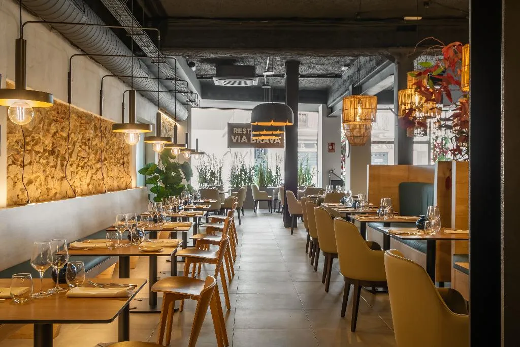 Restaurant, Delfin, Costa Brava
