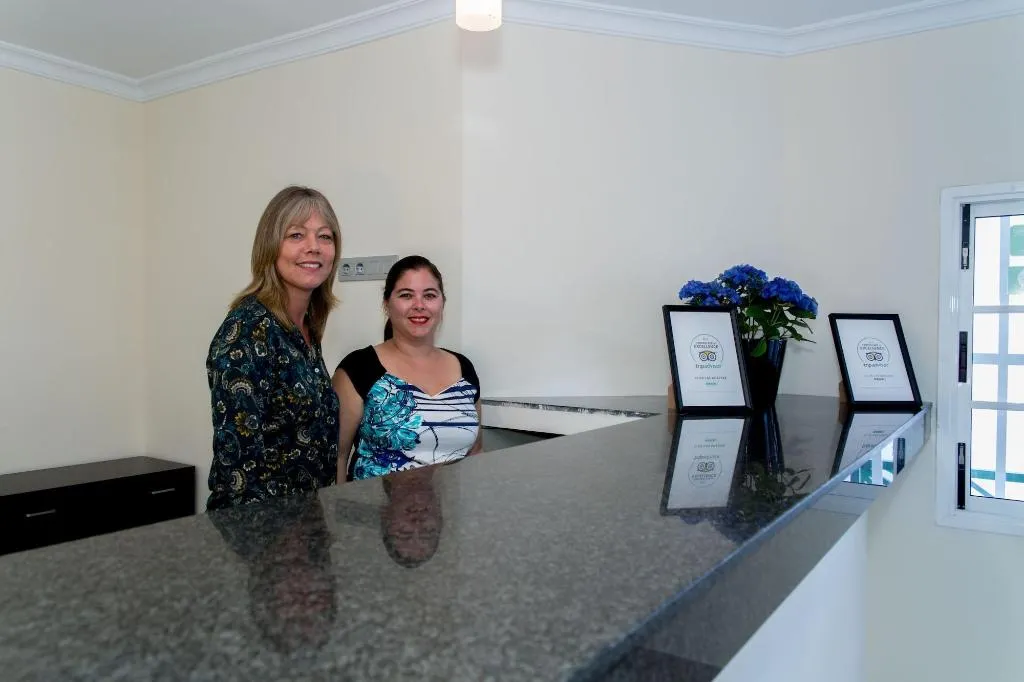 Lobby, Club Las Adelfas, Lanzarote