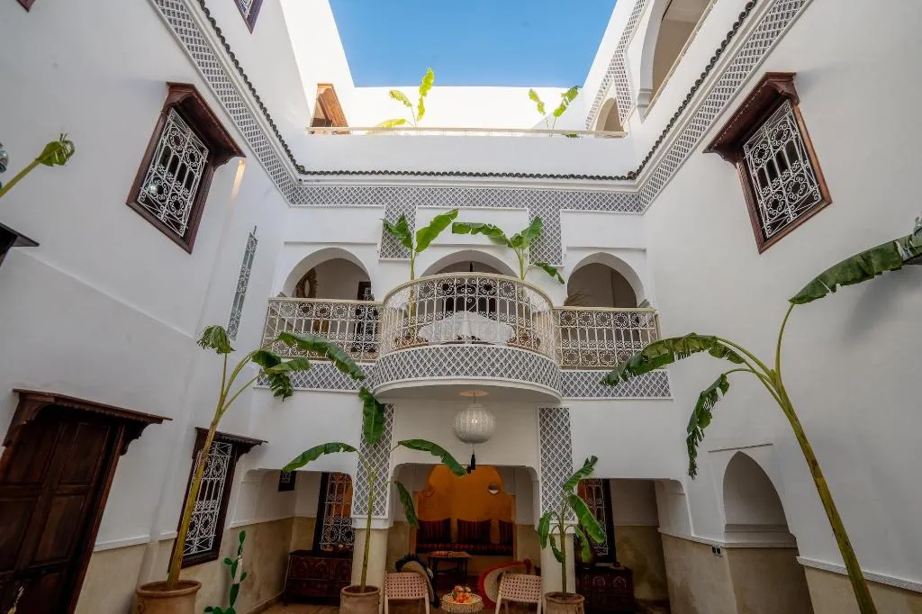Lobby, Riad Zahrat Al Sahara, Marrakech