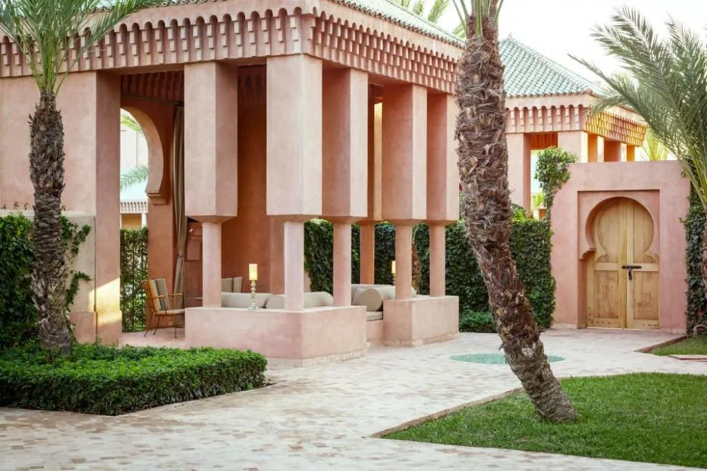 General view, Amanjena, Marrakech