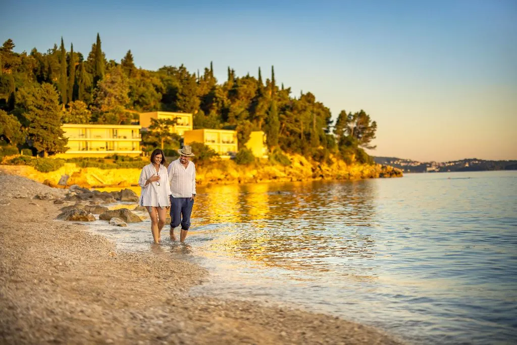 Beach, Maistra Select Astarea Hotel, Dubrovnik