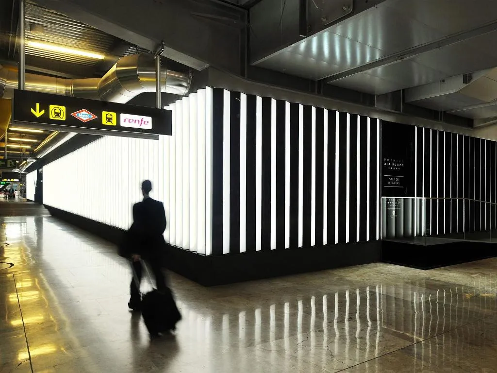 General view, Air Rooms Madrid by HelloSky, Madrid