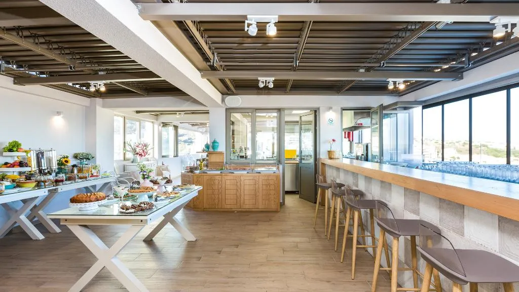 Restaurant, Menta City Boutique Hotel, Crete