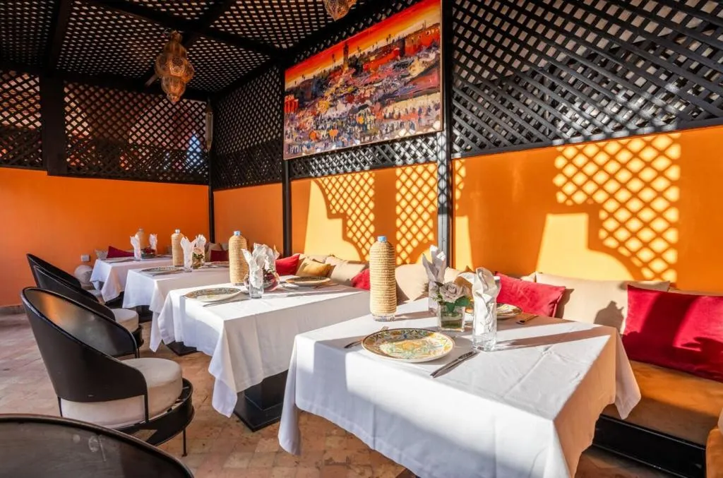 Terrace, Riad Alaka, Marrakech
