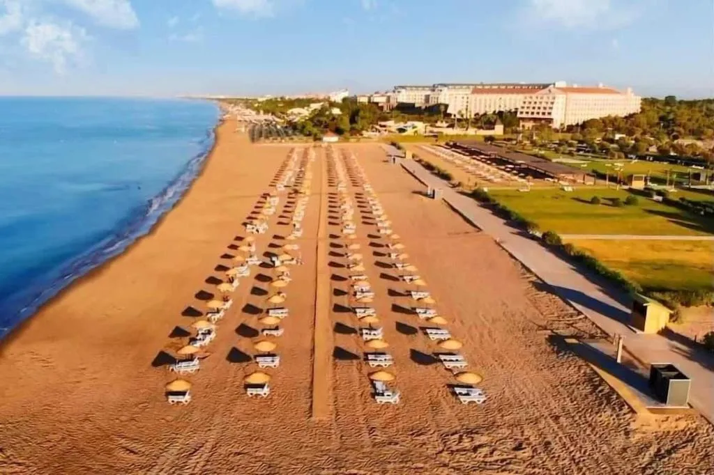 Beach, Dionisus Hotel Belek, Antalya