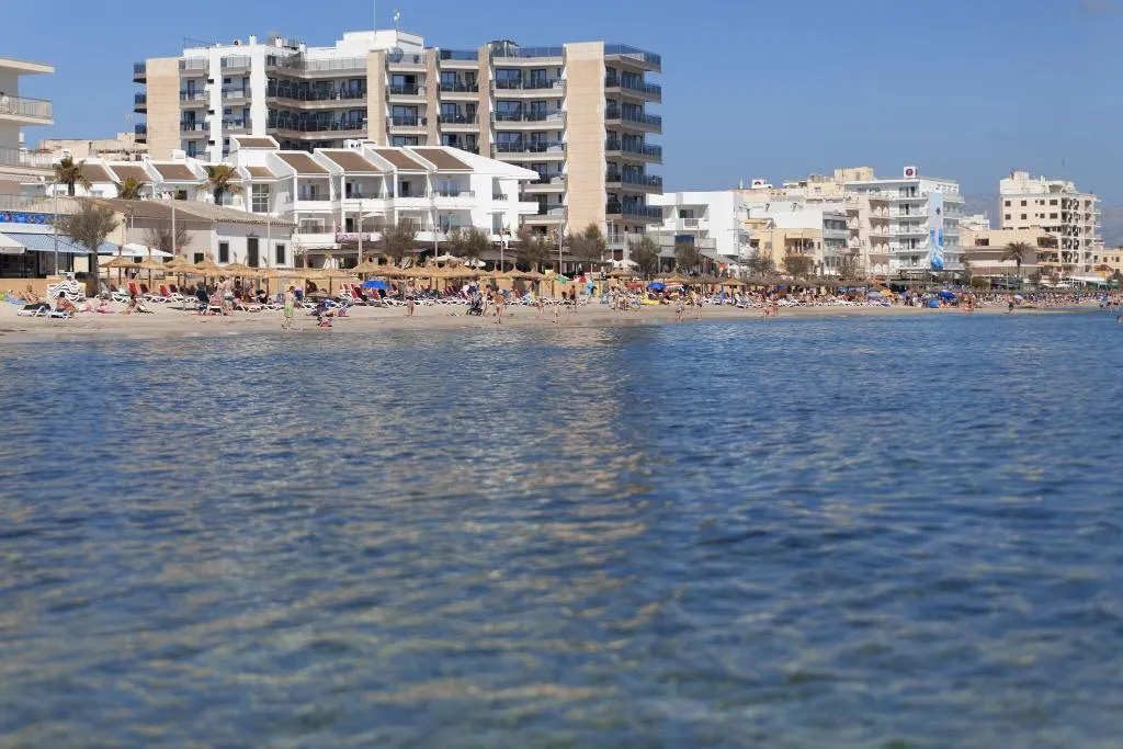General view, Apartamentos Ses Roquetes, Majorca