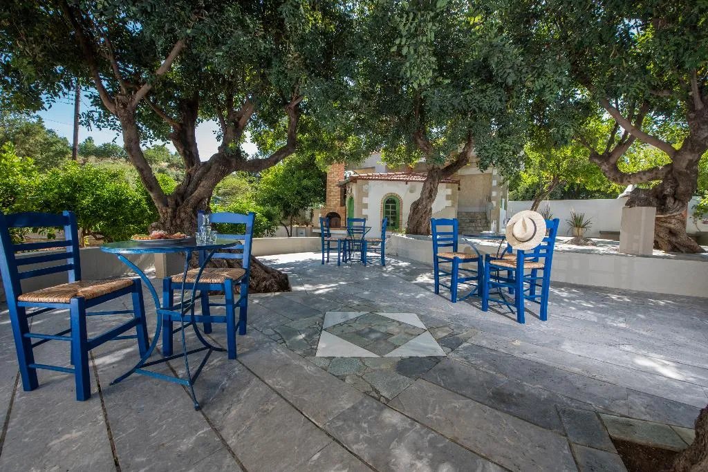 Terrace, Mitos Village, Crete