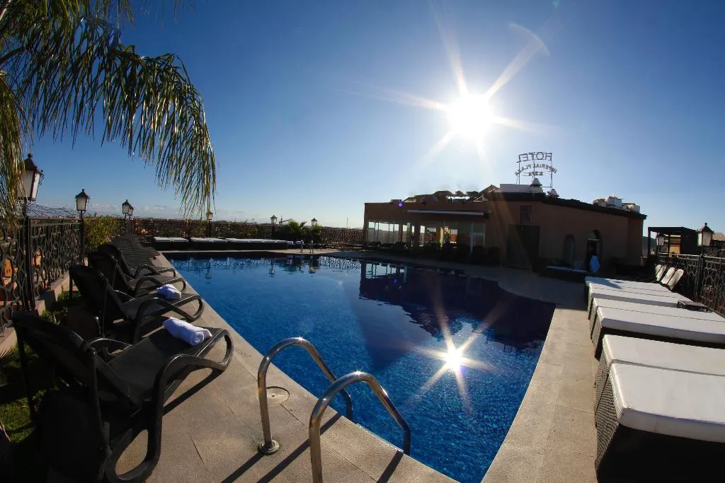Pool, Imperial Plaza, Marrakech