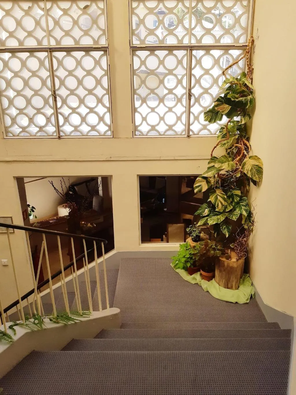 Lobby, Residencial Do Vale, Madeira