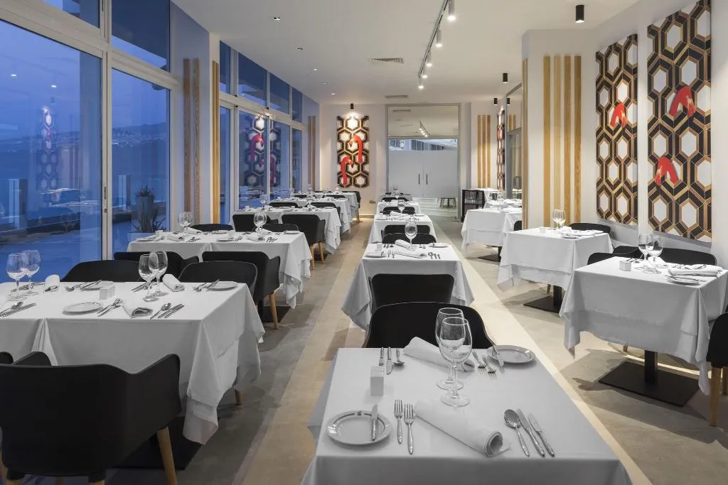 Restaurant, Hotel Atlantic Mirage Suites & SPA, Tenerife